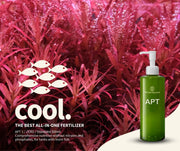 2HR Aquarist APT 1 Zero fertilizer container, aquatic plant nutrient supplement for healthy aquarium plants.