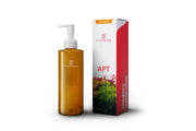 2HR Aquarist APT 3 Complete fertilizer bottle for aquatic plants, showing the label with product name and branding.