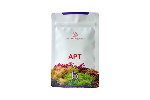 2HR Aquarist APT Balance water conditioner bottle for aquarium water treatment, with label and product details visible.