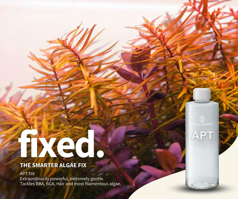 2HR Aquarist - APT Fix