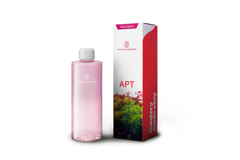 Buce Plant 2HR Aquarist APT Fixlite water conditioner bottle for aquarium water treatment and fish health.