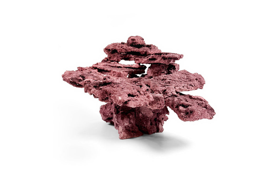 WFR Reef Rock Showpiece hardscape structure for aquariums, showcasing natural reef rock formations and intricate details.