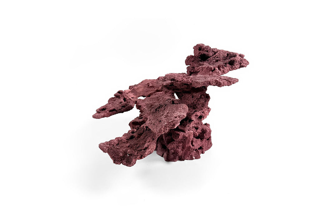 WFR Reef Rock Showpiece hardscape structure for aquariums, featuring natural reef rock formations and detailed textures.