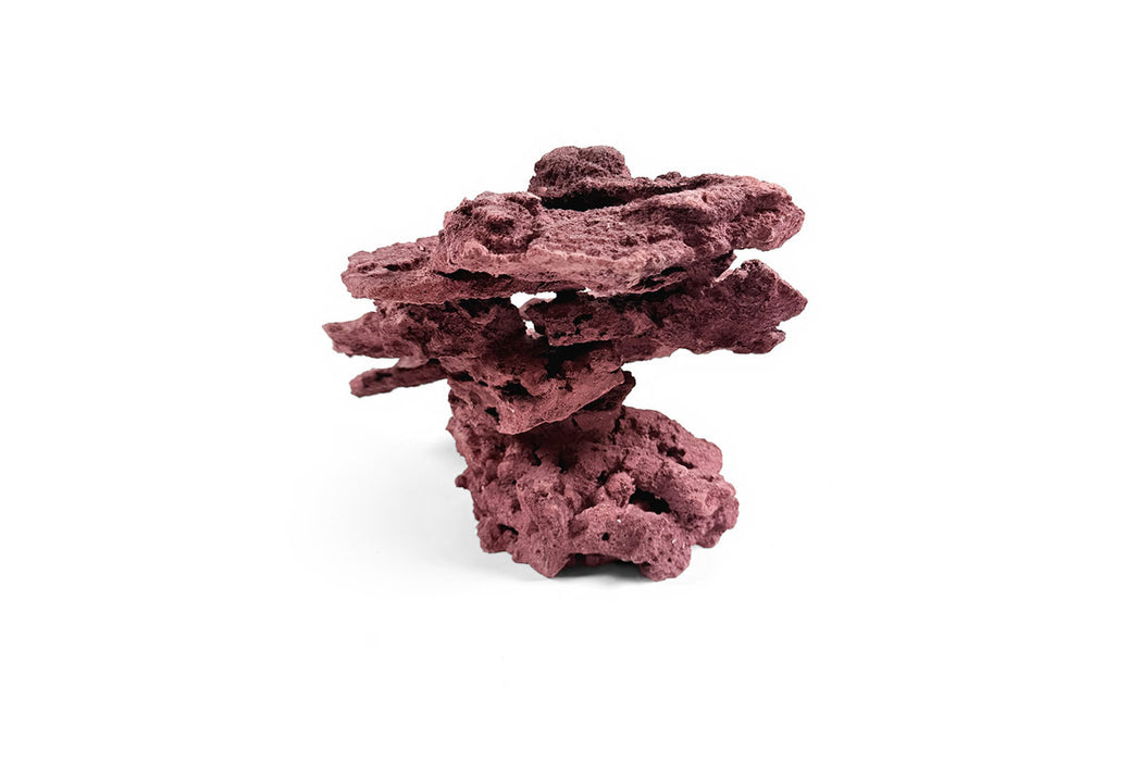 WFR Reef Rock Showpiece hardscape structure for aquariums, featuring natural rock formations and intricate reef-like details.
