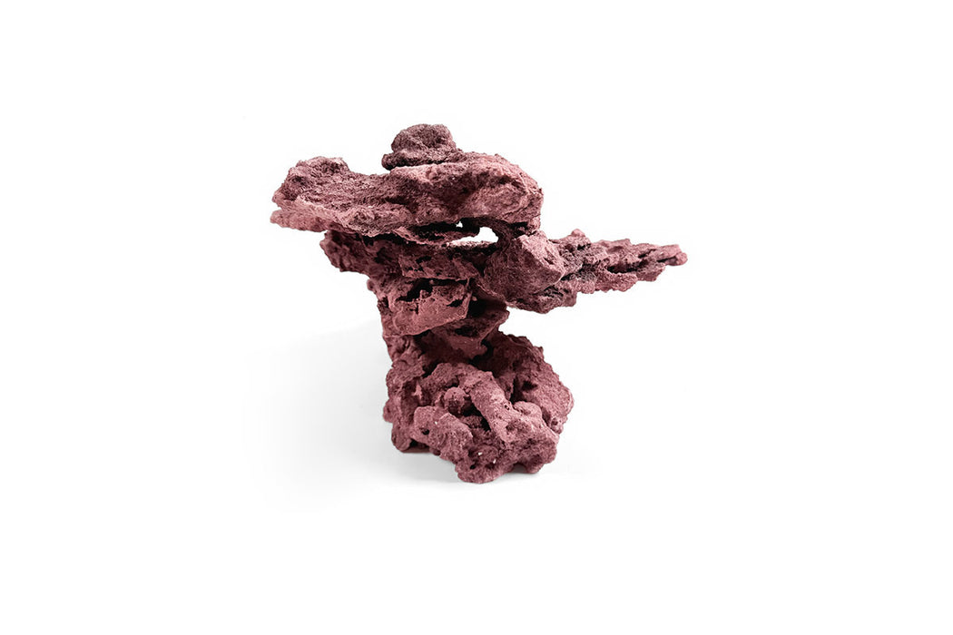 WFR Reef Rock Showpiece hardscape structure with textured reef rock design for aquarium decoration.