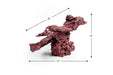 WFR Reef Rock Showpiece hardscape structure with intricate reef rock design, showcasing detailed marine-inspired decor.