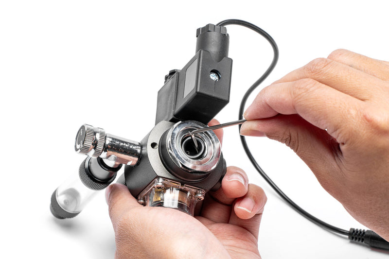 UNSCO2 Allen Key and O-Ring Replacement Set for regulators, includes tools and O-rings for maintenance and repair.