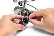 UNSCO2 Allen Key and O-Ring Replacement Set for regulators, featuring small tools and O-rings for maintenance and repairs.