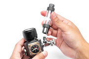 UNSCO2 Allen Key and O-Ring replacement set for UNS regulators, featuring various tools for maintenance and repair.