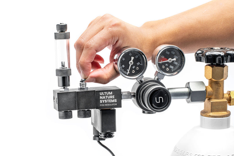 UNSCO2 Allen Key and O-Ring replacement set for regulator accessories, featuring a compact set of tools and O-rings for maintenance.