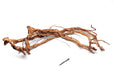 Driftwood Ancient Wood Showpiece by UNSHARDSCAPE, showcasing natural, weathered wood sculpture with intricate textures.