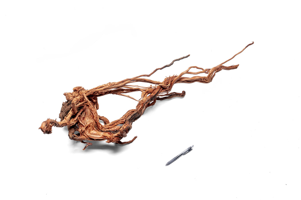 Driftwood ancient wood showpiece by UNSHARDSCAPE, showcasing intricate natural wood textures and unique handcrafted design.