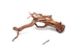 Driftwood ancient wood showpiece by UNSHARDSCAPE, featuring natural, weathered wood sculpture with intricate textures and organic shapes.