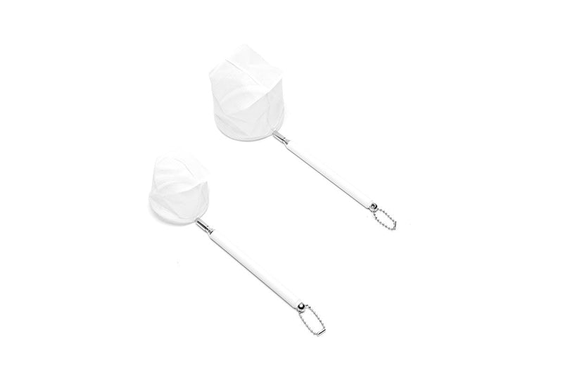Round Aqua Worx 3D Retractable Net, swimming pool safety accessory, with durable mesh and compact design.