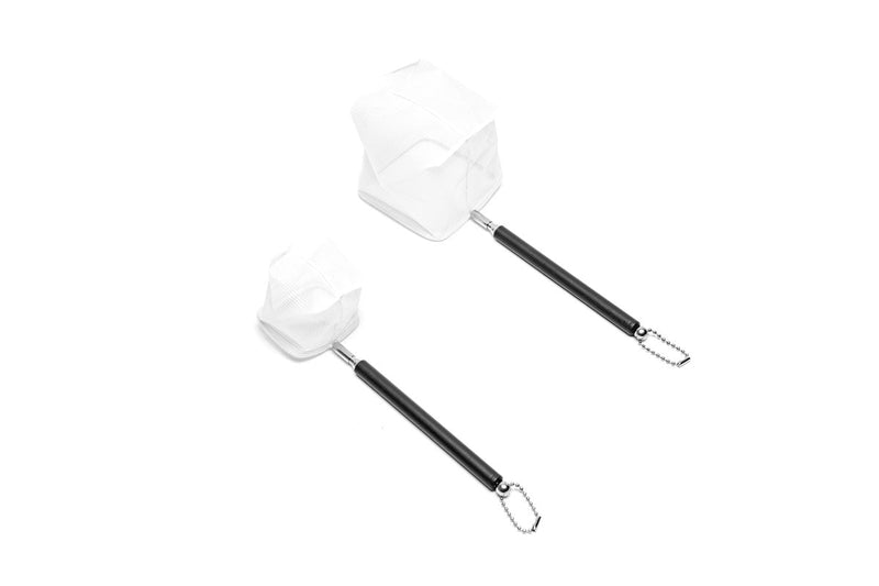 Aquaworx Aqua Worx 3D Retractable Net in square shape, pool accessories for safety and convenience, shown in the image.