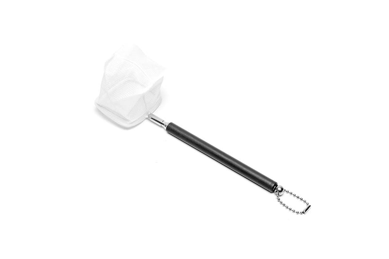 Aquaworx 3D Retractable Square Net accessory for pools, featuring a durable mesh design and retractable mechanism.