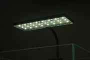 Aqua Worx EOS LED Aquarium Light in RGB colors, showcasing adjustable lighting for freshwater or saltwater tanks.