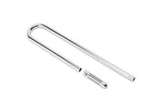 Stainless steel Lily Pipes filter for aquariums from Aqua Worx Flux brand, designed for aquarium filtration systems.