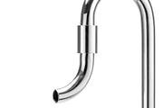 Aqua Worx Flux stainless steel lily pipes filter for aquarium filtration system with sleek, durable design.