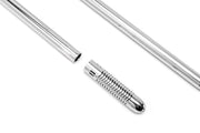Stainless steel Lily pipes for aquarium filtration by Aquaworx, designed for efficient water flow and filtration in aquariums.