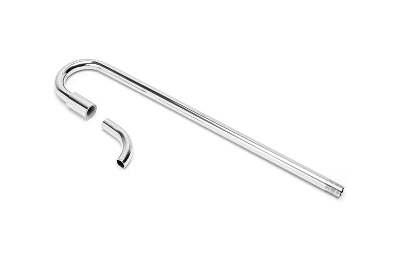 Stainless steel Lily pipes for aquarium filters from Aqua Worx Flux, designed for efficient water flow and filtration.