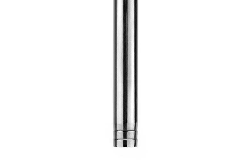 Stainless steel Lily pipes for aquarium filters by Aqua Worx Flux, designed for efficient water flow and filtration.