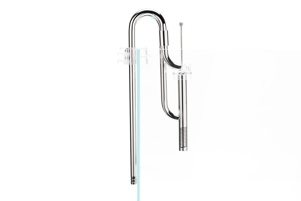 lily pipe water flow Aqua Worx Flux Stainless Steel Lily Pipes with Skimmer — Buce Plant