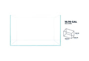 Aqua Worx Rimless Aquarium Tank