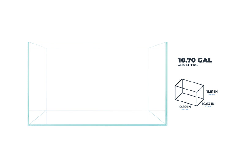Aqua Worx Rimless Aquarium Tank