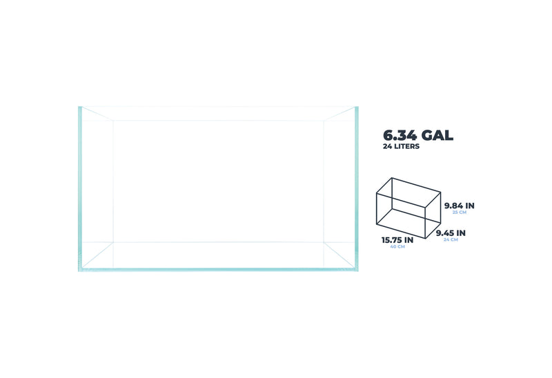 Aqua Worx Rimless Aquarium Tank