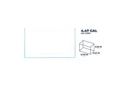 Aqua Worx Rimless Aquarium Tank