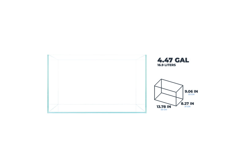 Aqua Worx Rimless Aquarium Tank