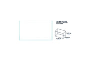 Aqua Worx Rimless Aquarium Tank