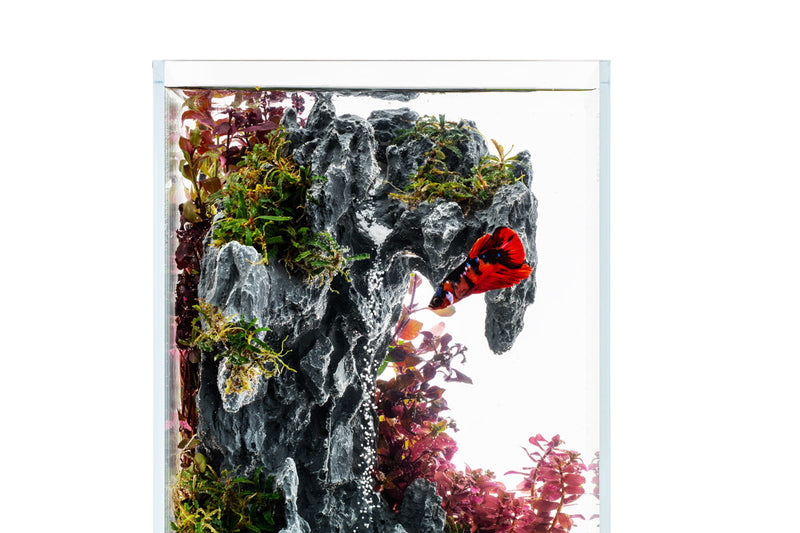 Aquaworx Sand Waterfall Aquarium Tank Kit B1 with 20cm size, includes sand and waterfall features for aquatic environments.