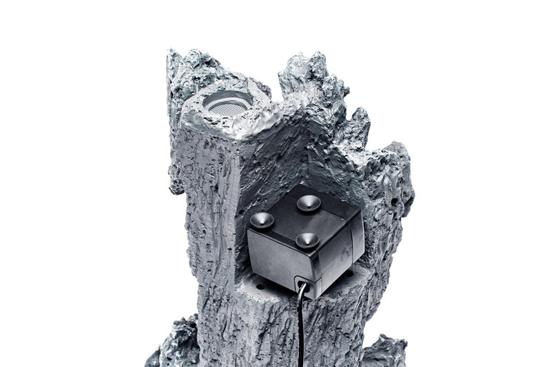Aquaworx Sand Waterfall Aquarium Tank Kit B1 with 20cm size, includes tank, waterfall feature, and aquatic accessories.