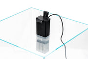 Aquaworx Sand Waterfall Tank Kit B1, 20cm aquarium kit with sand waterfall feature and transparent tank display.