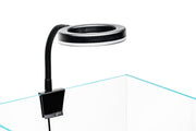 Aquaworx Sand Waterfall Aquarium Tank Kit B1, 20cm with sand waterfall feature and clear glass sides.