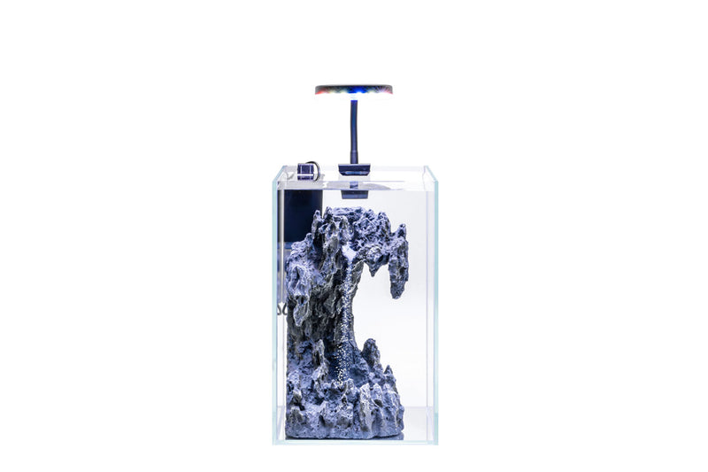 Aquaworx Sand Waterfall Aquarium Kit B1 with 20cm tank, includes sand and waterfall feature for aquatic setup.