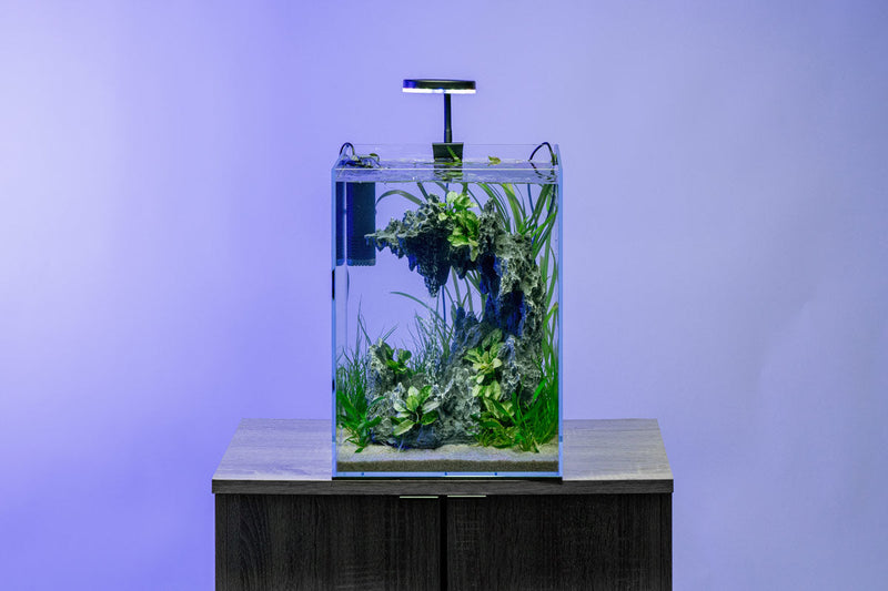 Aquaworx Sand Waterfall Tank Kit C1 for aquariums, 30cm, with sand waterfall feature and aquarium setup components