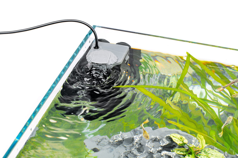 Aquaworx Sand Waterfall Aquarium Tank Kit C1, 30cm with sand and waterfall features, suitable for freshwater or marine setups.