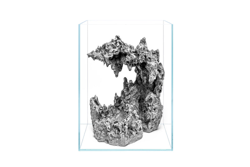 Aquaworx Sand Waterfall Aquarium Tank Kit C1, 30cm, featuring a sand substrate and waterfall filter system for aquatic habitats.
