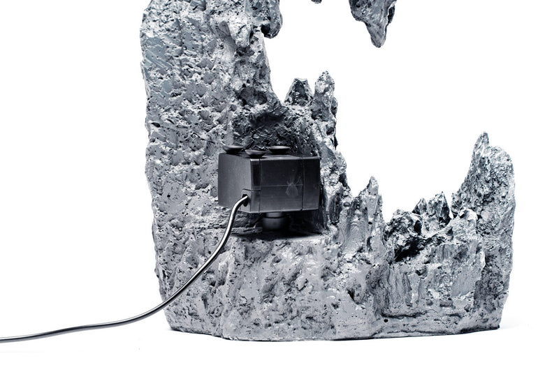 Aquaworx Sand Waterfall Aquarium Kit C1 with 30cm tank, featuring waterfall filtration and sand substrate display.