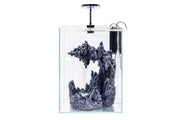 Aquaworx Sand Waterfall Aquarium Tank Kit C1, 30cm with sand and waterfall feature for freshwater or saltwater setups.