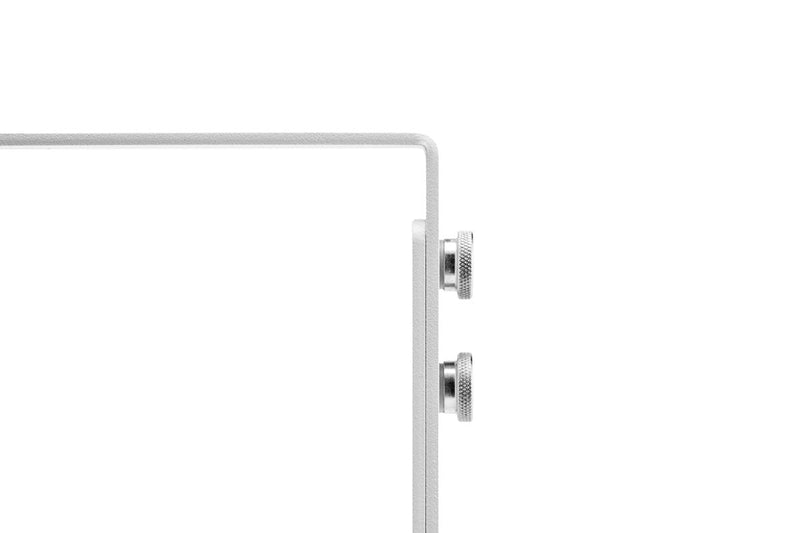 Aquaworx SOL adjustable lighting stand with sturdy metal legs and adjustable height for photography or studio lighting setups.