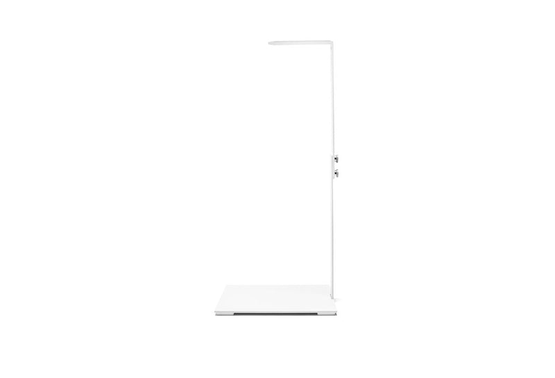 Aquaworx SOL adjustable lighting stand with extendable tripod legs and adjustable height for studio or event lighting setup.