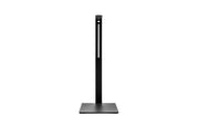 Adjustable Aqua Worx SOL lighting stand with three sections and sturdy metal construction for photography and studio lighting setups.