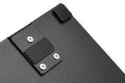 Aquaworx SOL fixed base light stand for studio lighting, with adjustable height and sturdy metal construction.