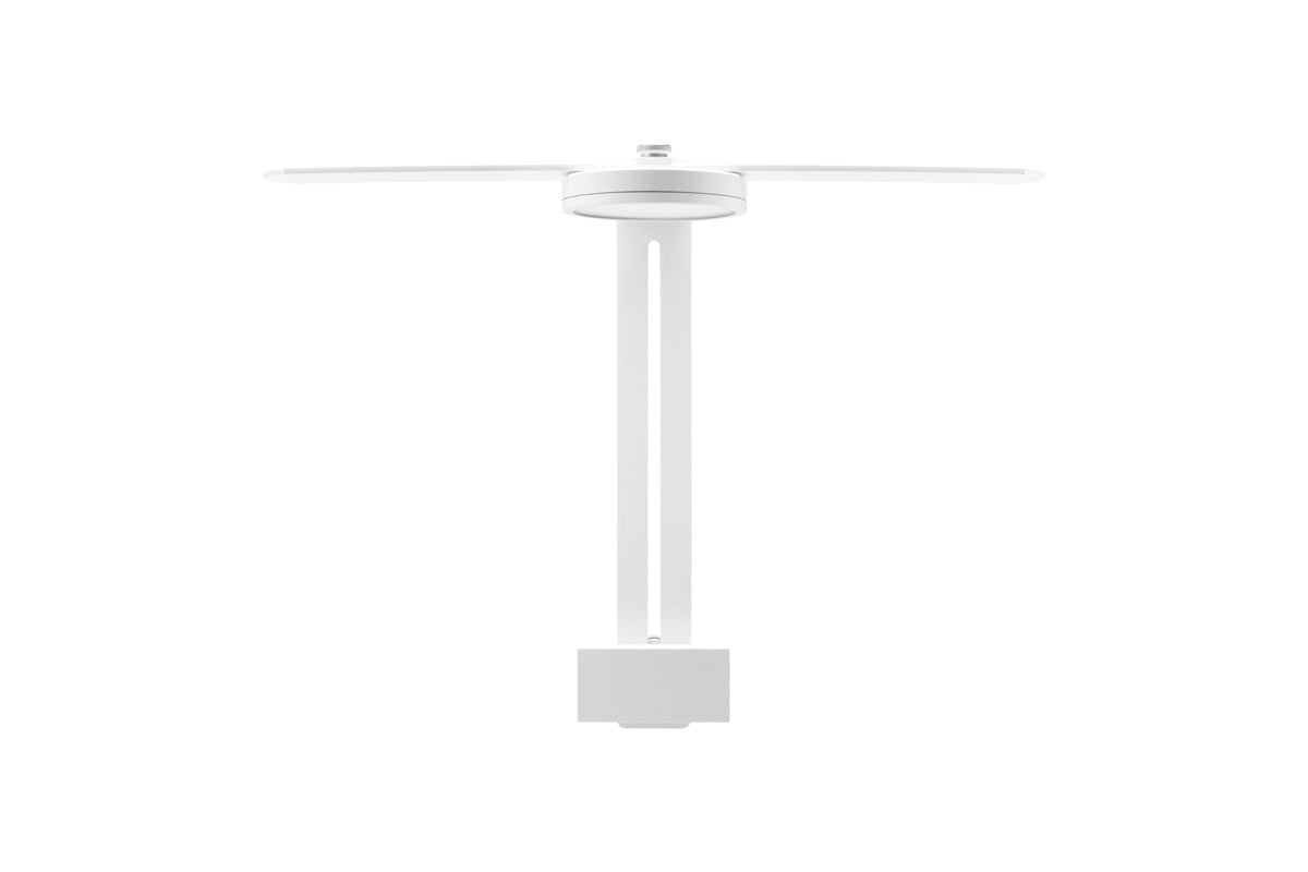 Aqua Worx SOL Light Clamp - Rim-Mounted Multi-Puck Arm — Buce Plant