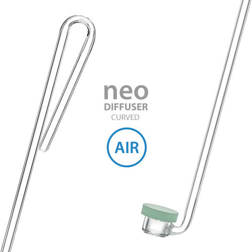 Aquario Neo AIR Curved Special Diffuser - Acrylic Accessories - Buce Plant