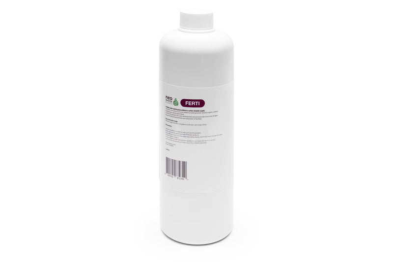 Aquario Neo Booster Plants Ferti water conditioner bottle for aquatic plant health, clear liquid with label, ideal for freshwater aquariums.